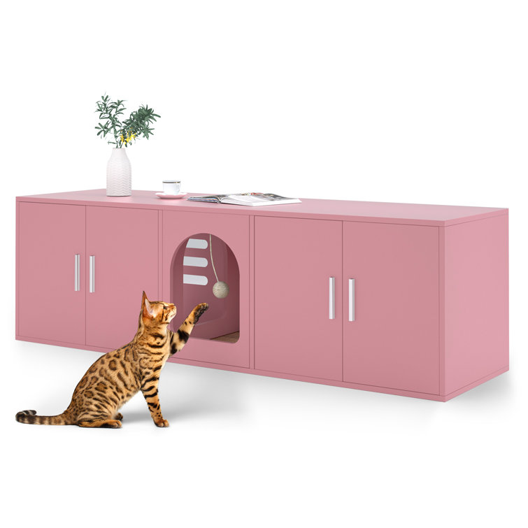 2 cat outlet litter box furniture